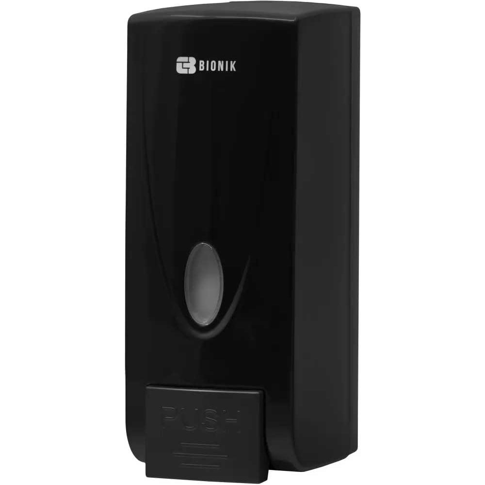 Изображение товара Дозатор для мыла BIONIK настенный 1л черный