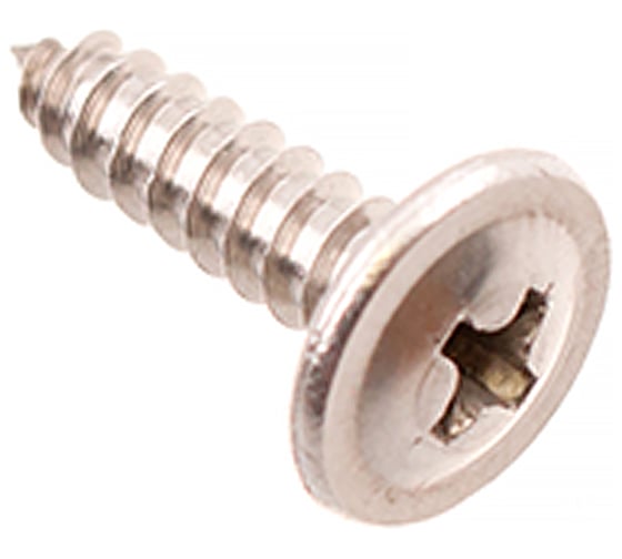 Изображение товара Саморезы Стройбат для тонк. пластин нерж. 4,2x16 (шт), коробка (6 500 шт) 400857