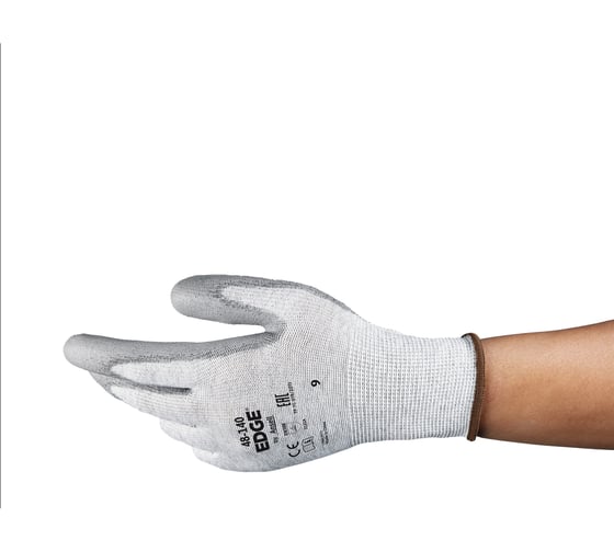 Изображение товара Перчатки от механических повреждений Ansell EDGE, размер 9 48-140-9