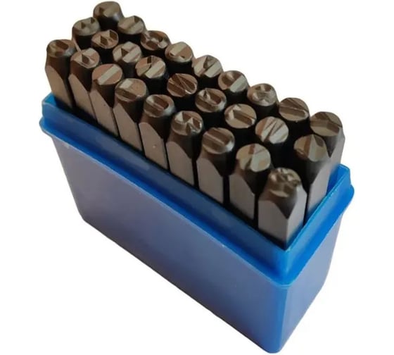 Изображение товара Клеймо буквенное Vitatools латиница № 6, компл TA-7958840222881 УТ-00003171