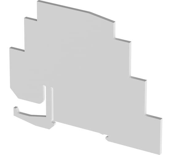 Изображение товара Разделитель розеток ONI ORS-S на группы пластиковый (10шт/упак) ORS-S-S