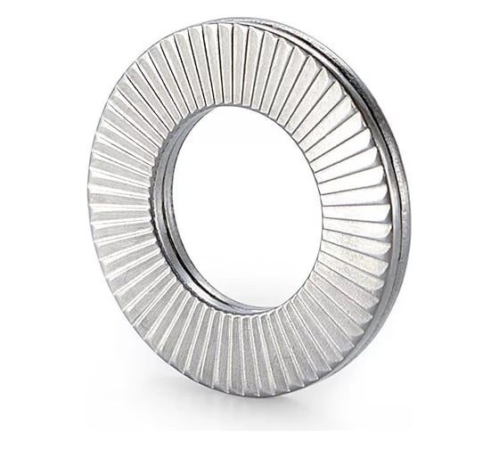 Изображение товара Шайба ОПМ 104010 6,5x10,8x1,8 (NL6) flZnnc NORD-LOCK 200 шт П0000036695