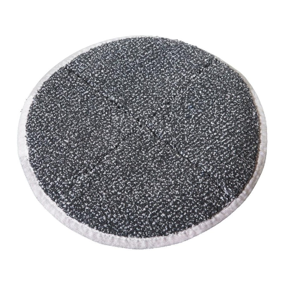 Изображение товара Абразивный боннет Росмоп 33 см HB-13 для пола с липучкой микрофибра и абразив