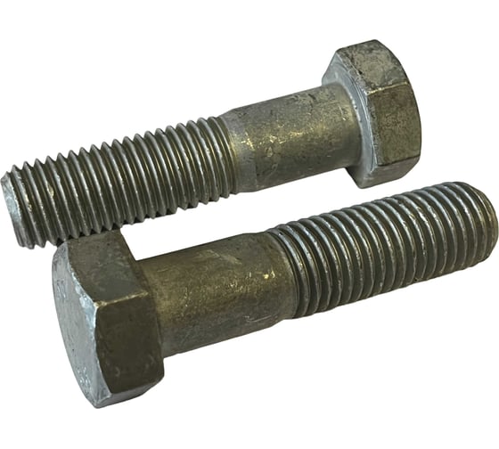 Изображение товара Болт ОПМ DIN 931 М16x55 8.8 HDG 50 шт УТ000009620