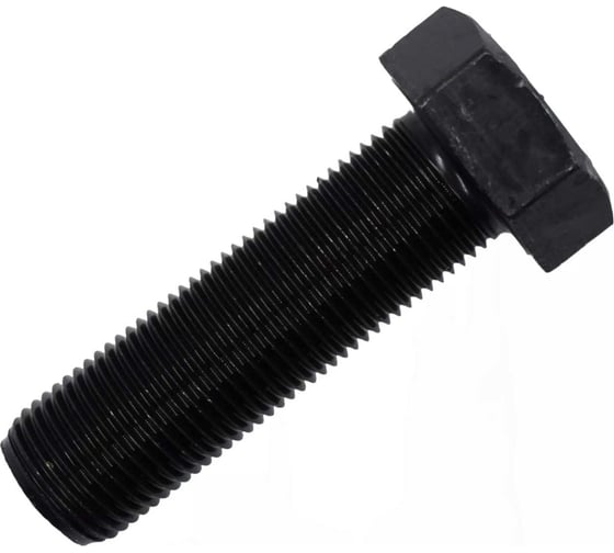 Изображение товара Болт ОПМ DIN 961 М10x1,25x50 10.9 black flZnncL-480h 100 шт УТ000127421