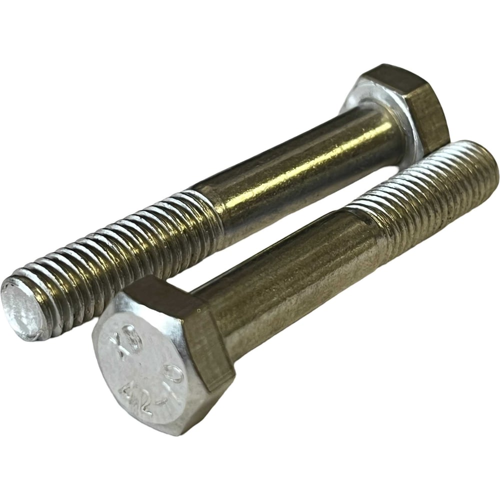 Изображение товара Болт DIN 931 М8x75 А2 нержавеющая сталь 50 шт