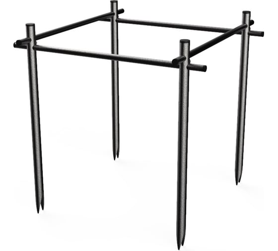 Изображение товара Ограждение GRILLUX Pillar 600x600 мм ВЗР2526