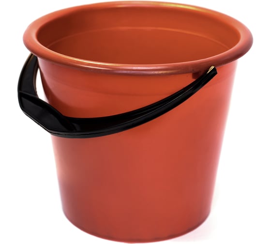 Изображение товара Полиэтиленовое ведро ПЭМИ 5 л, вторичка 43Е04ВЕД5В