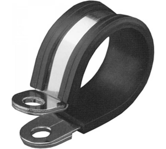 Изображение товара Хомут ОПМ DIN 3016-1 трубный 32-20 W1 zn 50 шт УТ000164845