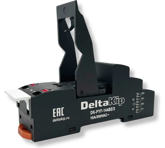 Изображение товара 3-ярусная монтажная колодка с самозажимными клеммами DELTAKIP DK-PYF-144BE/3 DK-K0000073