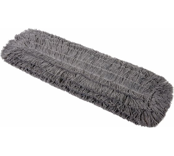 Изображение товара Разрезной моп Росмоп хлопок-полиэстер серый 60 см карман MRL-60