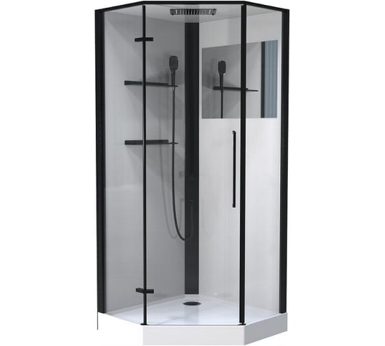 Изображение товара Кабина душевая ESBANO ESM-PENTA-90 левый ESKM90PRL