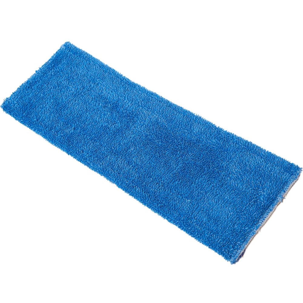 Изображение товара Микроволоконный петельный моп Росмоп синий 40 см для пола