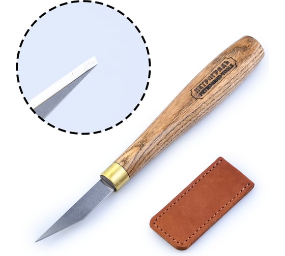 Изображение товара Резак по дереву Петроградъ долото 1.5мм М00023509