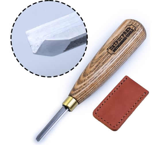 Изображение товара Резак по дереву Петроградъ угловая РК 90град, 5мм М00023930