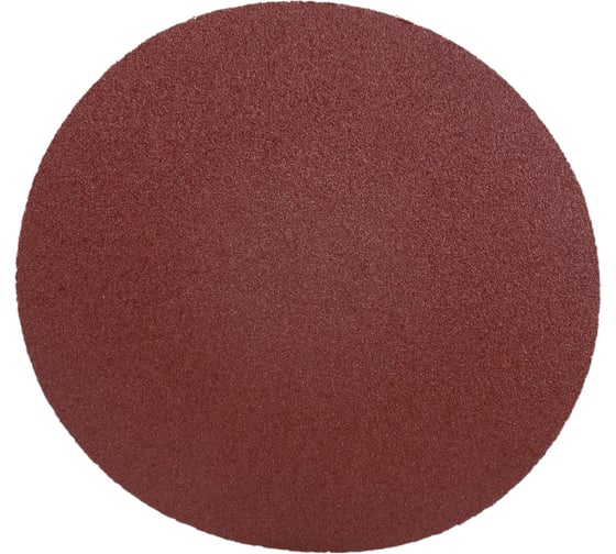 Изображение товара Абразивный круг на липучке 125 мм, Р150, 10 шт SKRAB 35737