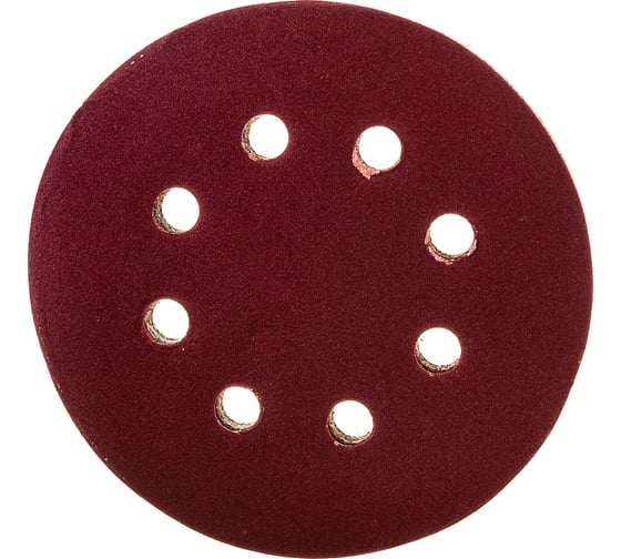 Изображение товара Абразивный круг на липучке 125 мм, Р320, 10 шт SKRAB 35762