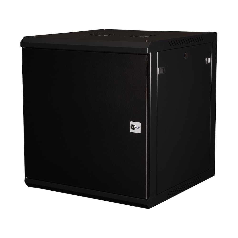 Изображение товара Телекоммуникационный настенный шкаф DATAREX 12U DR-643001 черный металл