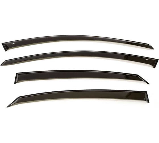 Изображение товара Дефлекторы окон для а/м Lada Vesta 2015-н.в VOIN седан/накладны, к-т 4 шт DEF09000