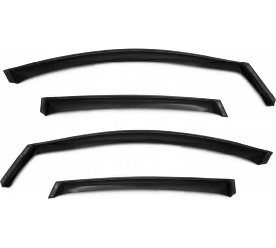 Изображение товара Дефлекторы окон для а/м Lada Xray 2016-н.в VOIN хетчбек/накладные, к-т 4 шт DEF09010