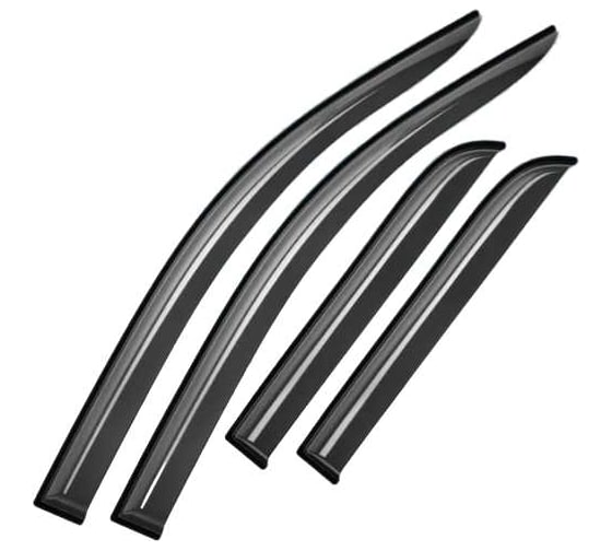 Изображение товара Дефлекторы окон для а/м Lada 2104 1984-2012 VOIN универсал/накладные, к-т 4 шт DEF08930