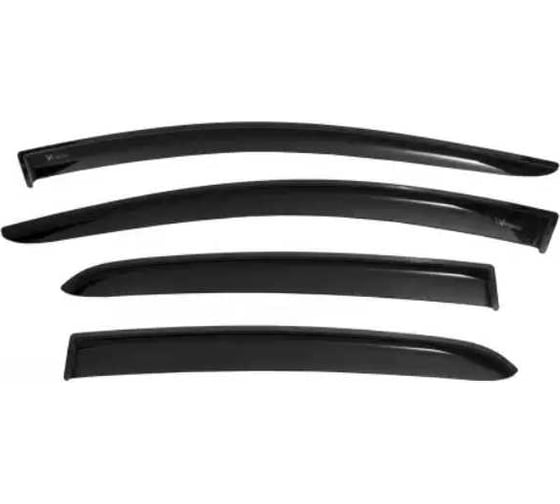 Изображение товара Дефлекторы окон для а/м Lada Vesta SW Cross 2017-н.в VOIN универсал/накладные, к-т 4 шт DEF09020