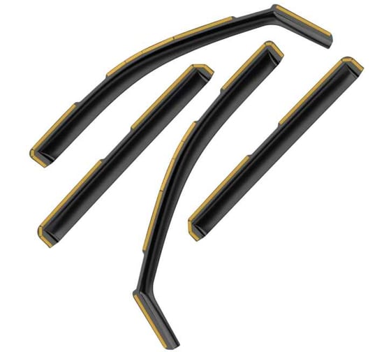 Изображение товара Дефлекторы окон AZARD для а/м ВАЗ 2107 AZARD GROUP седан/вставные, к-т 4 шт DEF00002