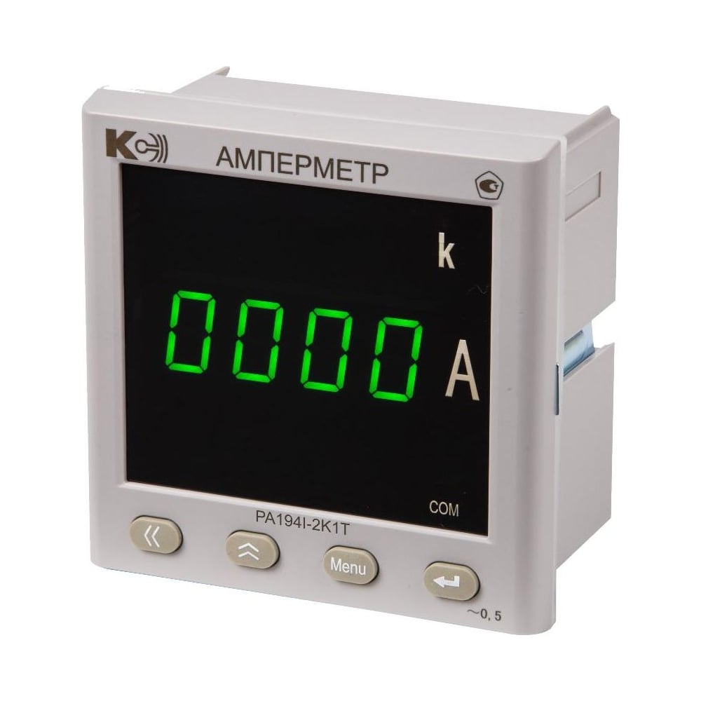 Изображение товара Амперметр КС PA194I-2K1T-00101 5А/5мА переменного тока на панель
