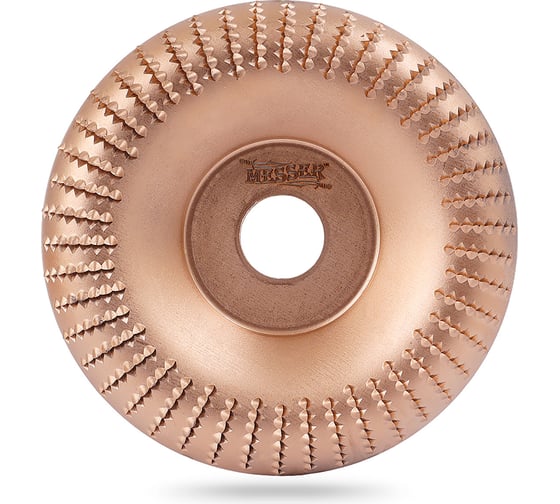 Изображение товара Диск выпуклый фигурный по дереву RX-01 (125х22.2х19.4 мм) MESSER 01-01-116