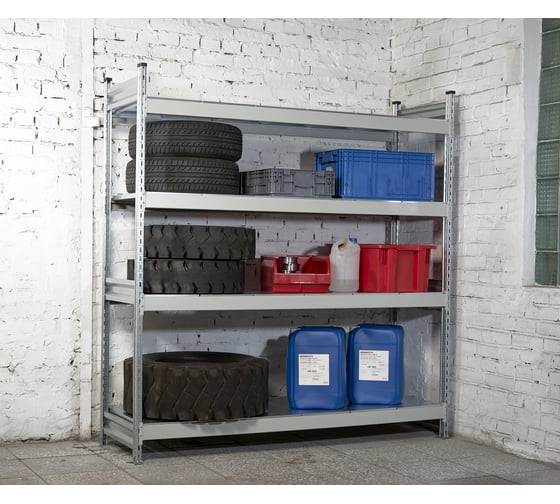 Изображение товара Стеллаж ДиКом СТ-023 2000х1800х600 основной 22.2010-100