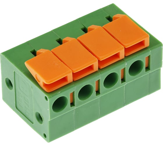 Изображение товара Клеммник KLS KLS2-142R-508-04P упаковка 25 шт. 86166