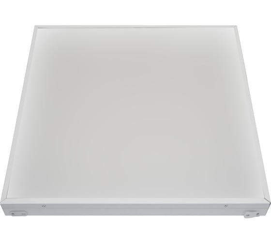 Изображение товара Светильник светодиодный потолочный универсальный Uniel ULP-6060-36W/6500К IP40 GRILYATO OPAL SMOOTH UL-00012027