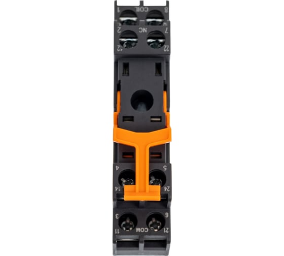 Изображение товара Розетка ONI ORS-G-1-2 для реле OGR-1 2C (10шт/упак) ORS-G-1-2-G