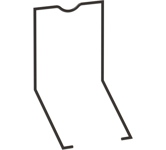 Изображение товара Скоба металлическая ONI для розетки ORS-M (10шт/упак) CRS-M-1