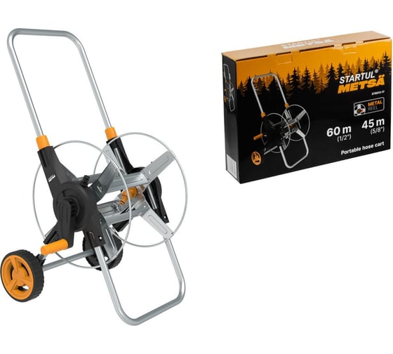 Изображение товара Тележка для шланга STARTUL 1/2, 60 м METSA ST6013-17