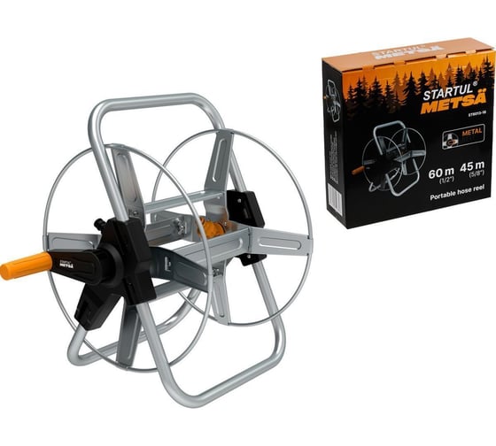 Изображение товара Катушка для шланга STARTUL 1/2, 60 м METSA ST6013-18
