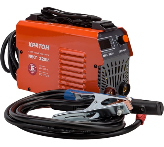 Изображение товара Сварочный инвертор Кратон NEXT-220М 3 04 02 021