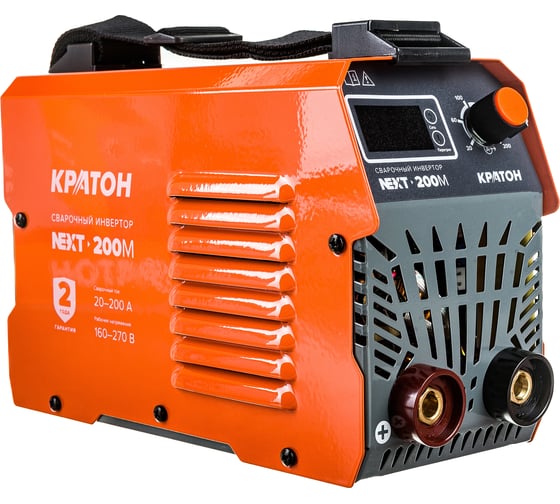 Изображение товара Сварочный инвертор Кратон NEXT-200М 3 04 02 020
