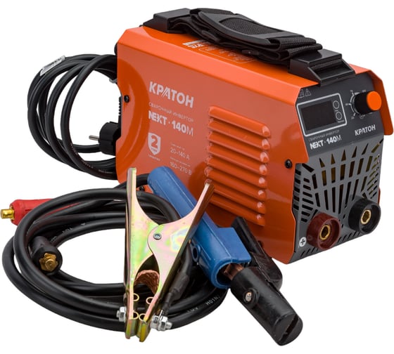 Изображение товара Сварочный инвертор Кратон NEXT-140М 3 04 02 017