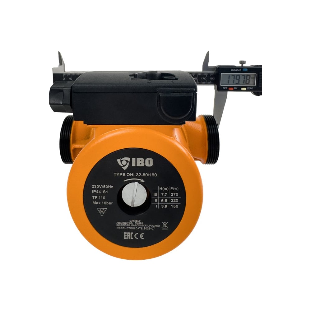 Циркуляционный насос IBO OHI 32-80/180 2000002270010