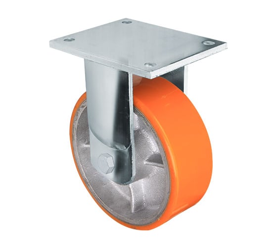 Изображение товара Колесная опора неповоротная Inford большегрузная E71 VIBZ 300 R