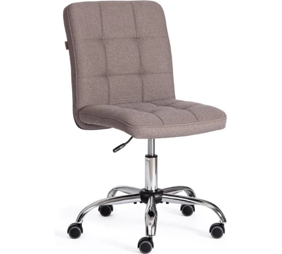 Изображение товара Кресло TetChair FIESTA ткань рогожка Nice, мокко серо-бежевая 24702