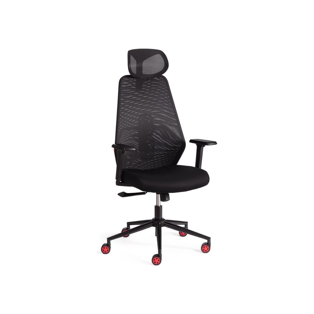 Изображение товара Кресло TetChair Matrix red с регулировкой высоты и подлокотниками