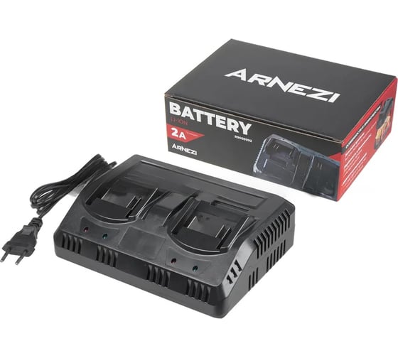 Изображение товара Зарядное устройство ARNEZI 18В/4А CM14A для Li-Ion АКБ (fast charger) электроинструмента R9009991