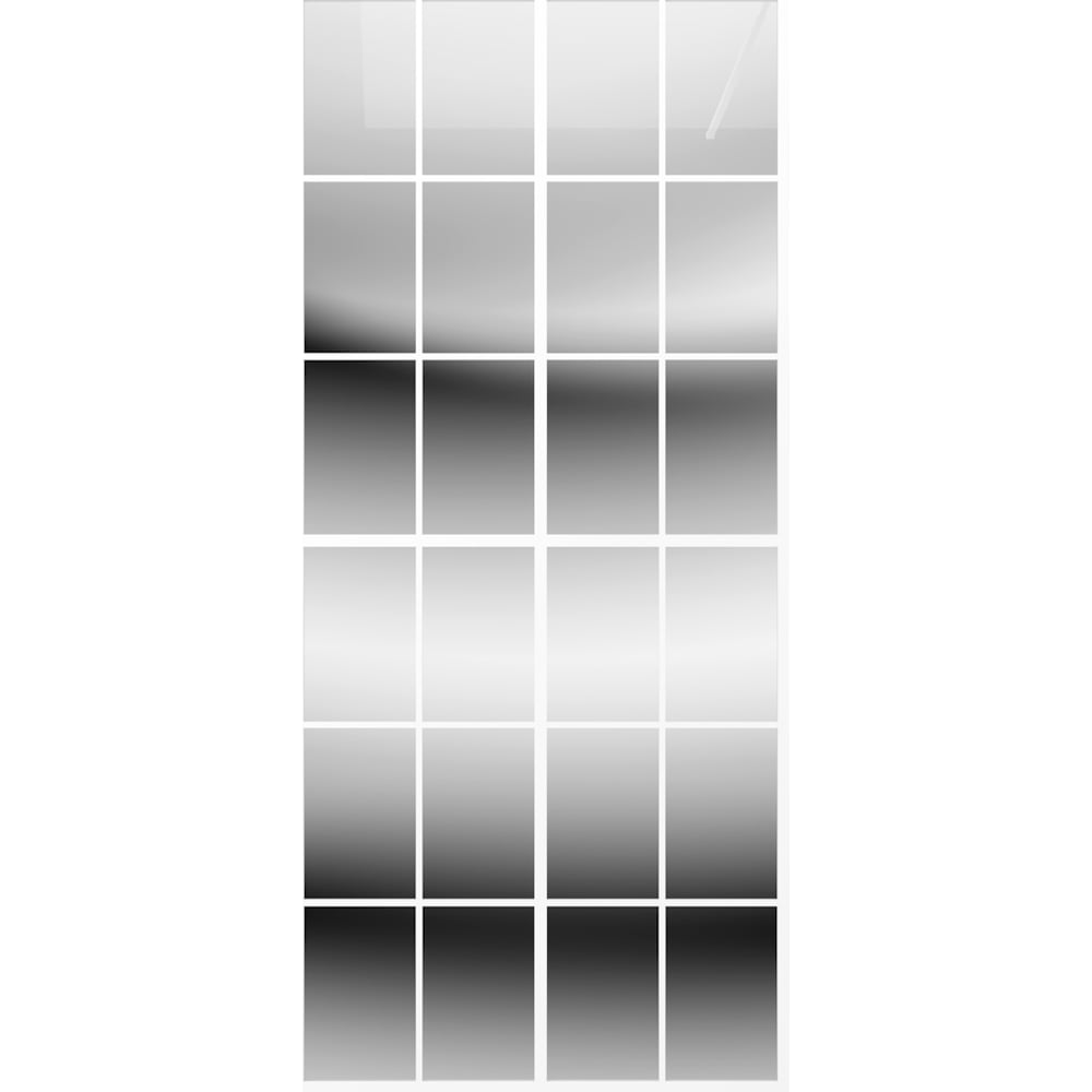 Изображение товара Душевая перегородка Teymi Helmi 90x200 прозрачное стекло регулировка ширины