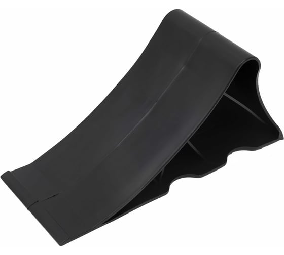 Изображение товара Противооткатный упор Gigant для легкового транспорта, черный,222х120х88 мм. GNDC-1