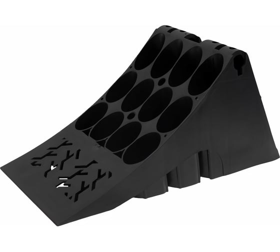 Изображение товара Упор противооткатный Gigant для грузового транспорта, черный,477х225х198. GNDC-2