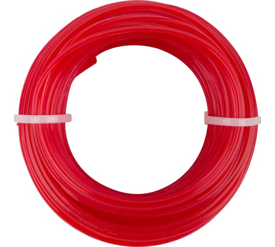 Изображение товара Леска для триммера Profi (витой квадрат с сердечником; 2.4 мм; 10 м) Yard 52-8-952