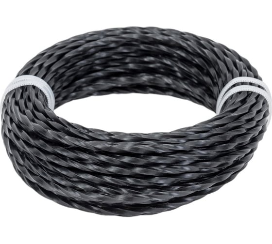 Изображение товара Леска для триммера Profi (витой квадрат; 2.4 мм; 10 м) Yard 51-8-824