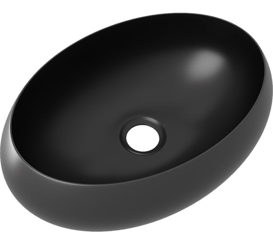 Изображение товара Раковина для ванной накладная Teymi Laina 48 черная матовая T51302 ЦБ-00270800